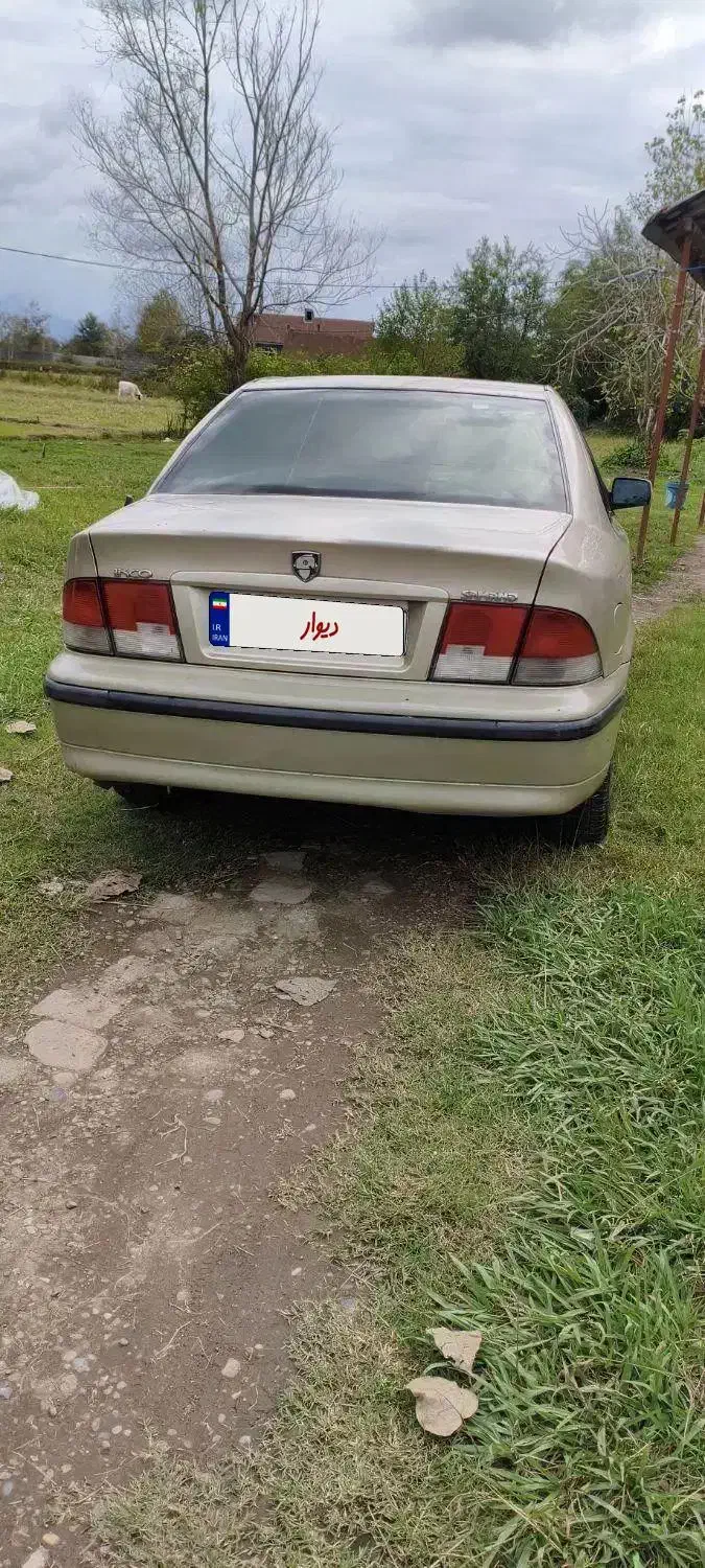 سمند مدل ۸۲|خودرو سواری و وانت|لولمان, |دیوار