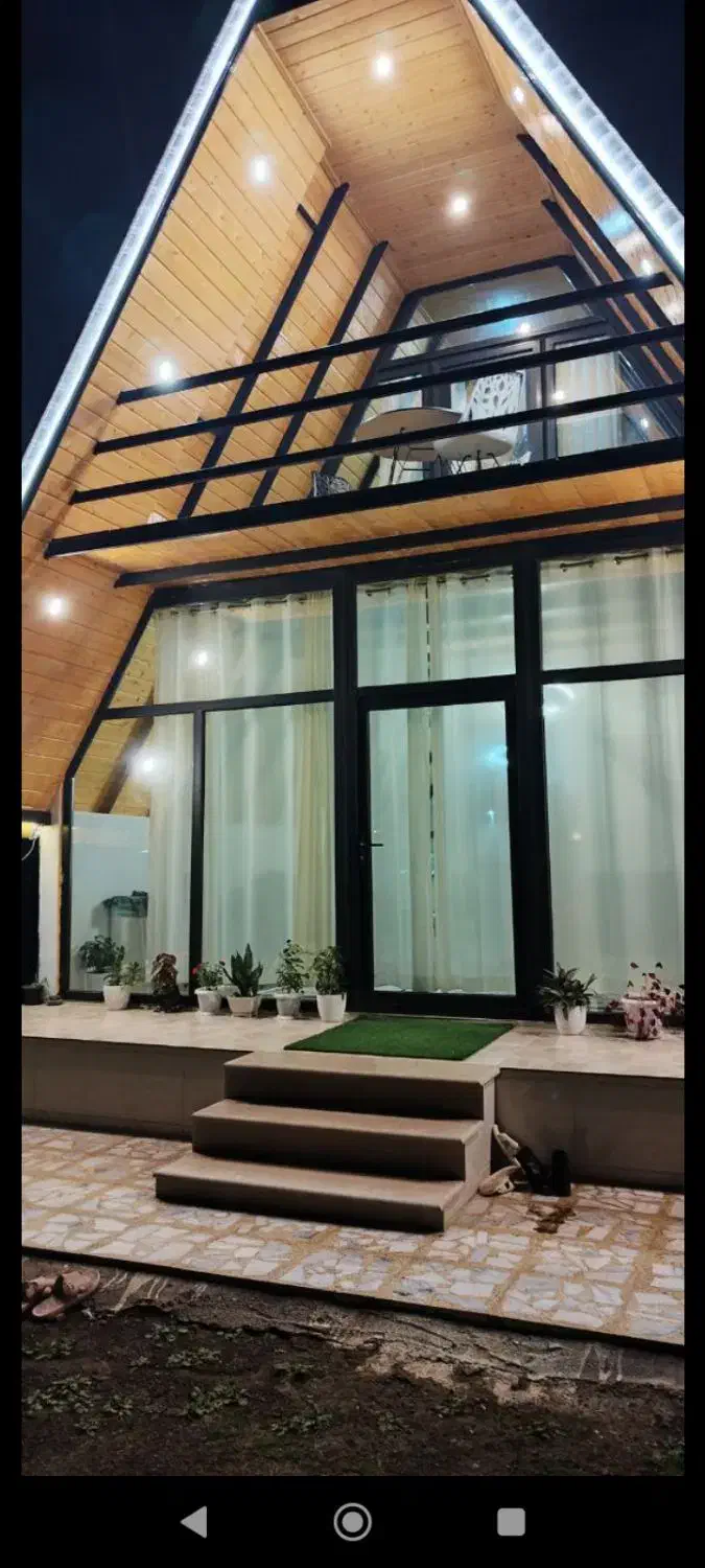 اجاره کلبه سوئیسی ۳ خواب|اجارهٔ کوتاهمدت ویلا و باغ|ماسال, |دیوار