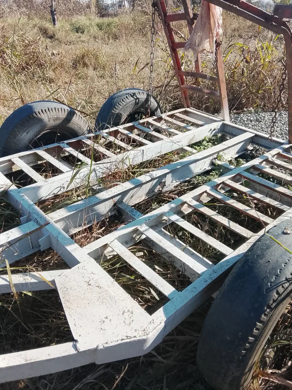 یدک کش (گاری) کمباین|ماشین‌آلات صنعتی|کلاچای, |دیوار