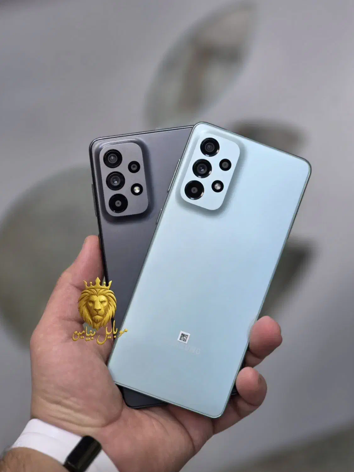 سامسونگ گلکسی A73 هرجفت بشرط تروتمیز بدون نقص|موبایل|رشت, لاکانی|دیوار