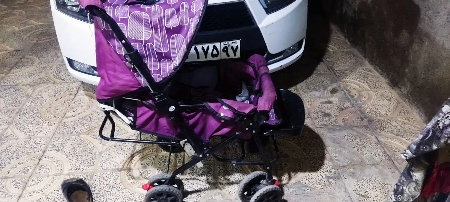 کالسکه|کالسکه و لوازم جانبی|قیدار, |دیوار