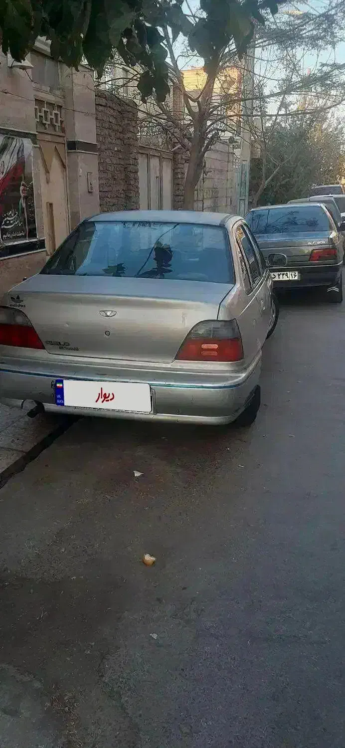 دوو سیلیو|خودرو سواری و وانت|قم, نیروگاه|دیوار