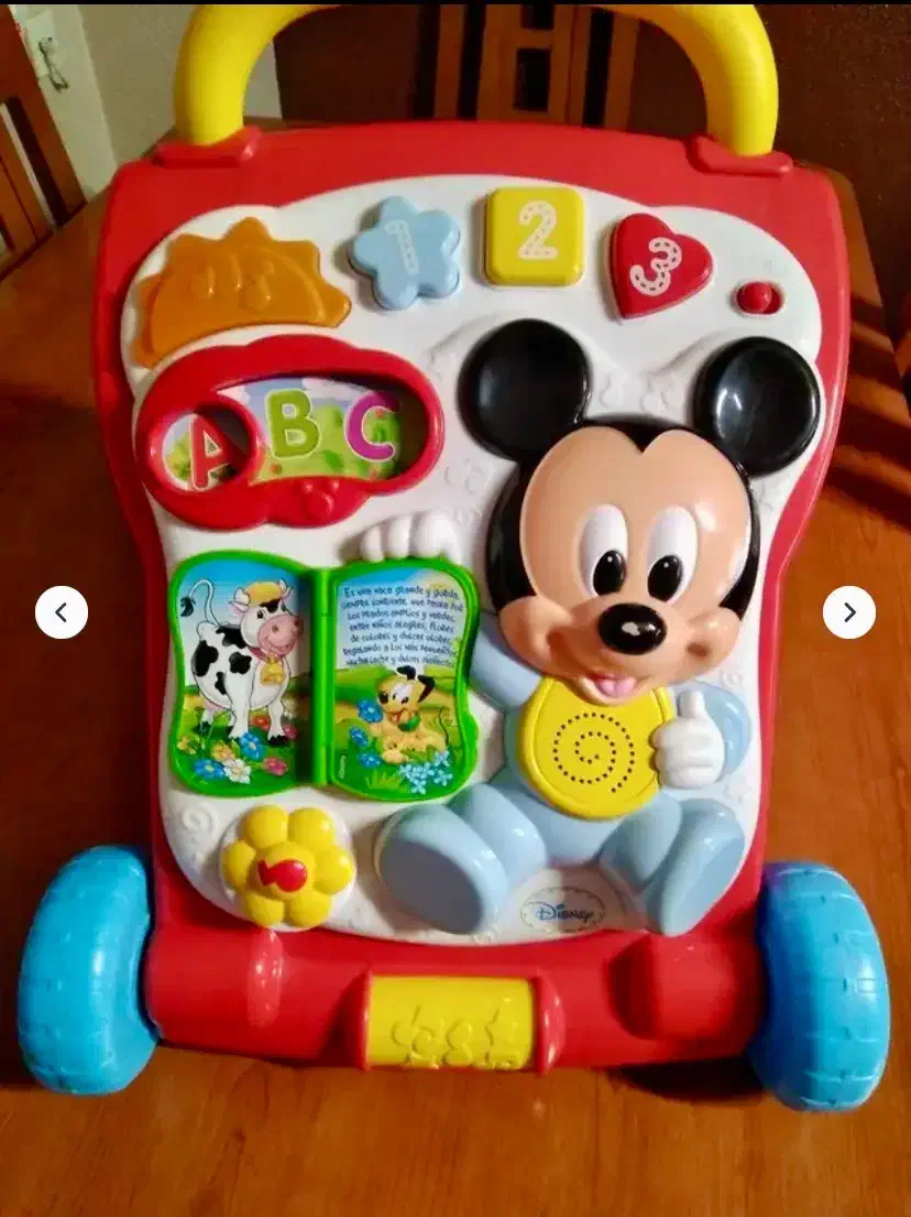 واکر کودک موزیکال برند دیزنی Disney|اسباب و اثاث بچه|تهران, جماران (نیاوران)|دیوار