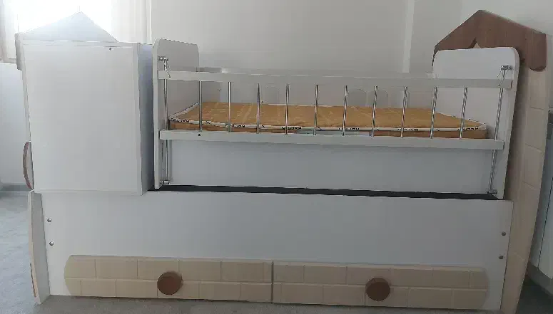 تختخواب کودک و نوجوانی|تخت و سرویس خواب|جم, |دیوار