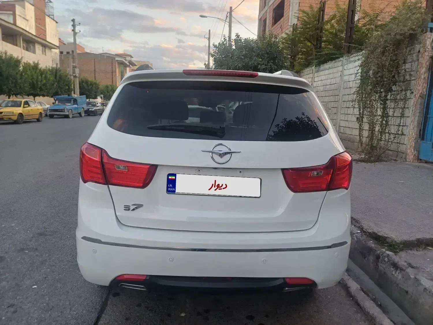 هایماه اس ۷ بی رنگ|خودرو سواری و وانت|گرگان, |دیوار