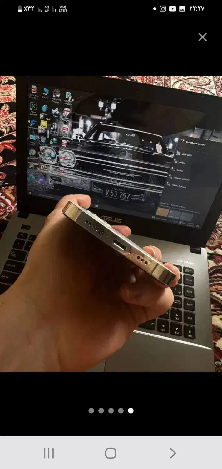 ۱۲ پرو گلد|موبایل|ملایر, |دیوار