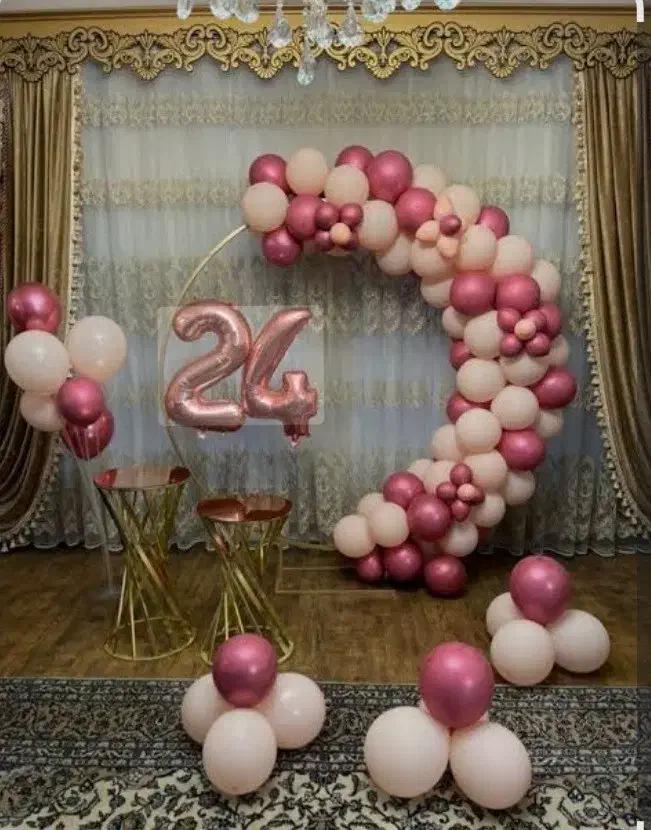 بادکنک آرایی|خدمات پذیرایی، مراسم|صدرا-فارس, فاز ۱|دیوار