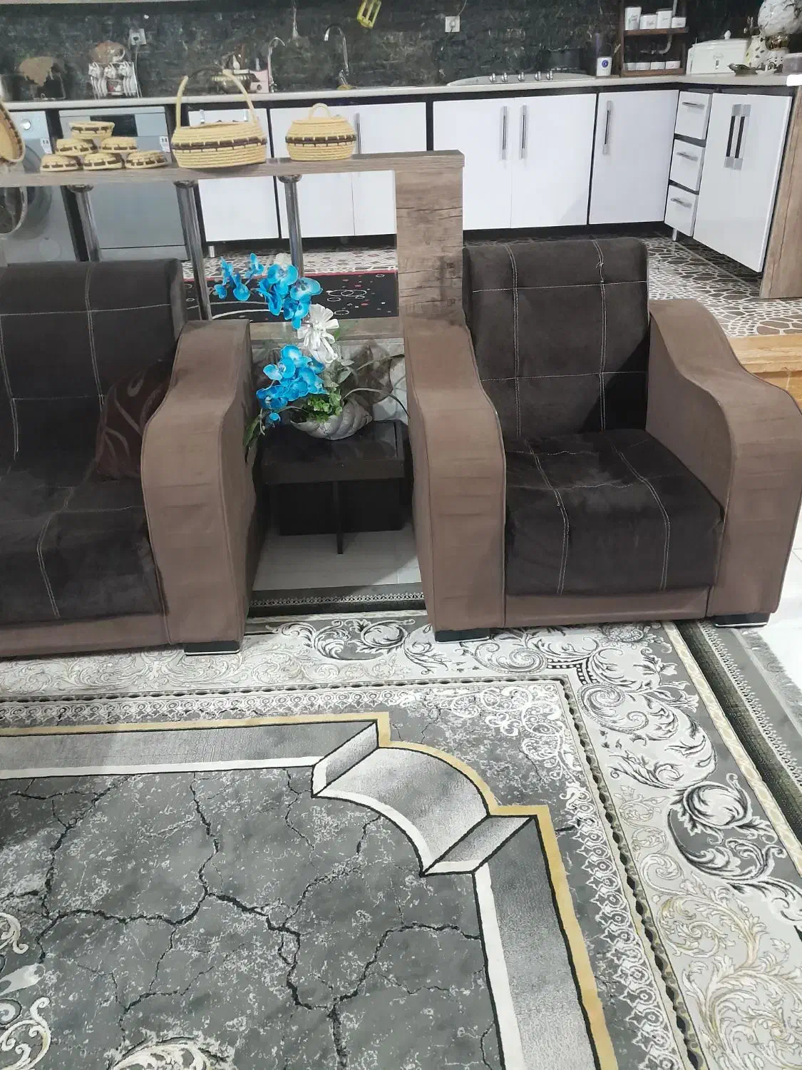 مبل راحتی|مبلمان خانگی و میز عسلی|بیرجند, |دیوار