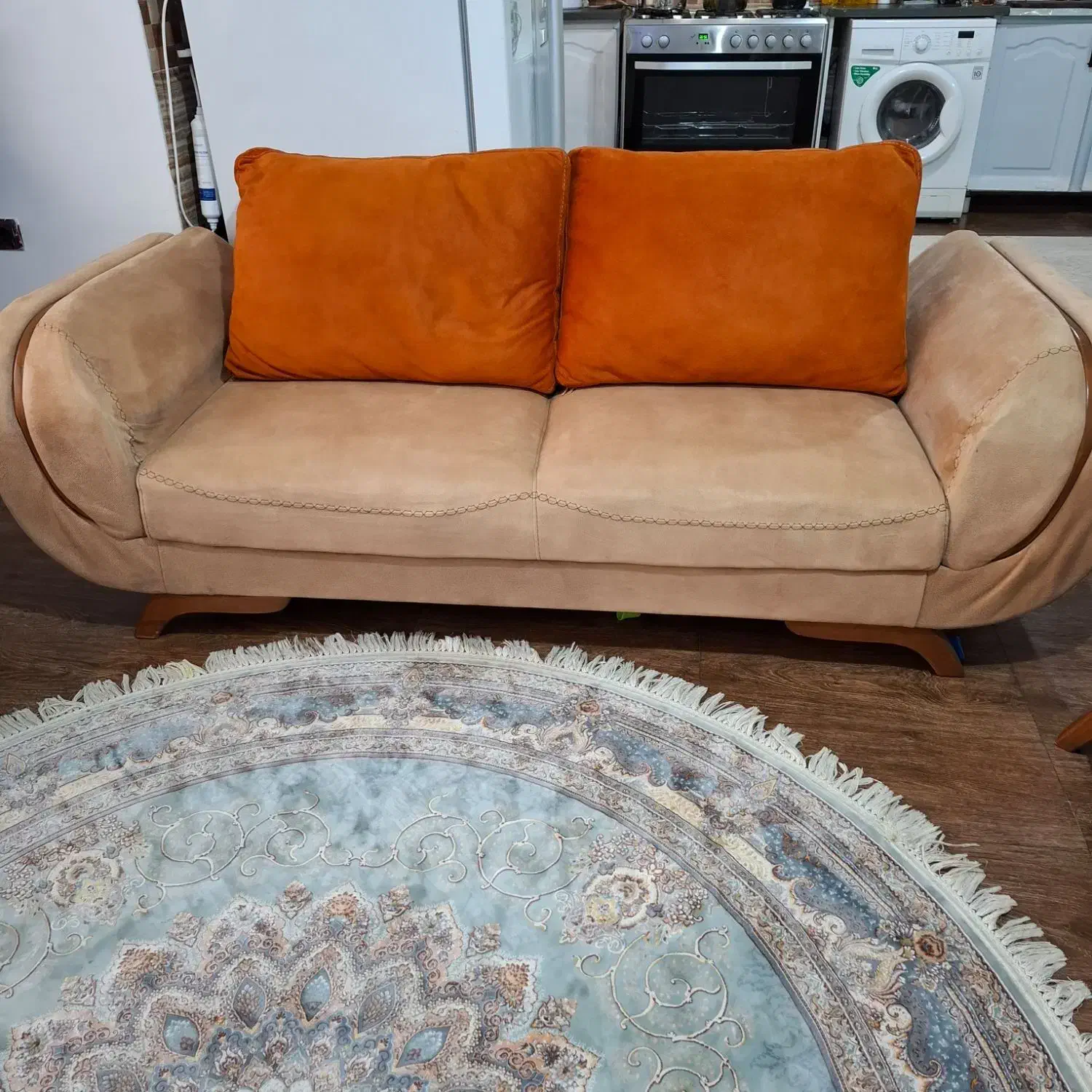 مبل راحتی|مبلمان خانگی و میز عسلی|خرم‌آباد (تنکابن), |دیوار