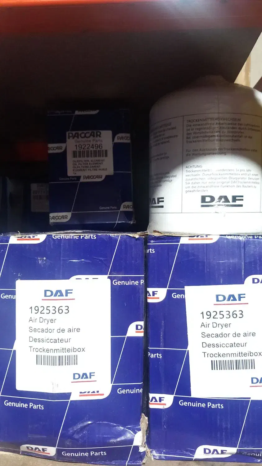 فیلتر های اصلی ولوو نیوفیس داف مان رنو تی اف ام|قطعات یدکی و لوازم جانبی|تهران, قصر فیروزه ۱|دیوار