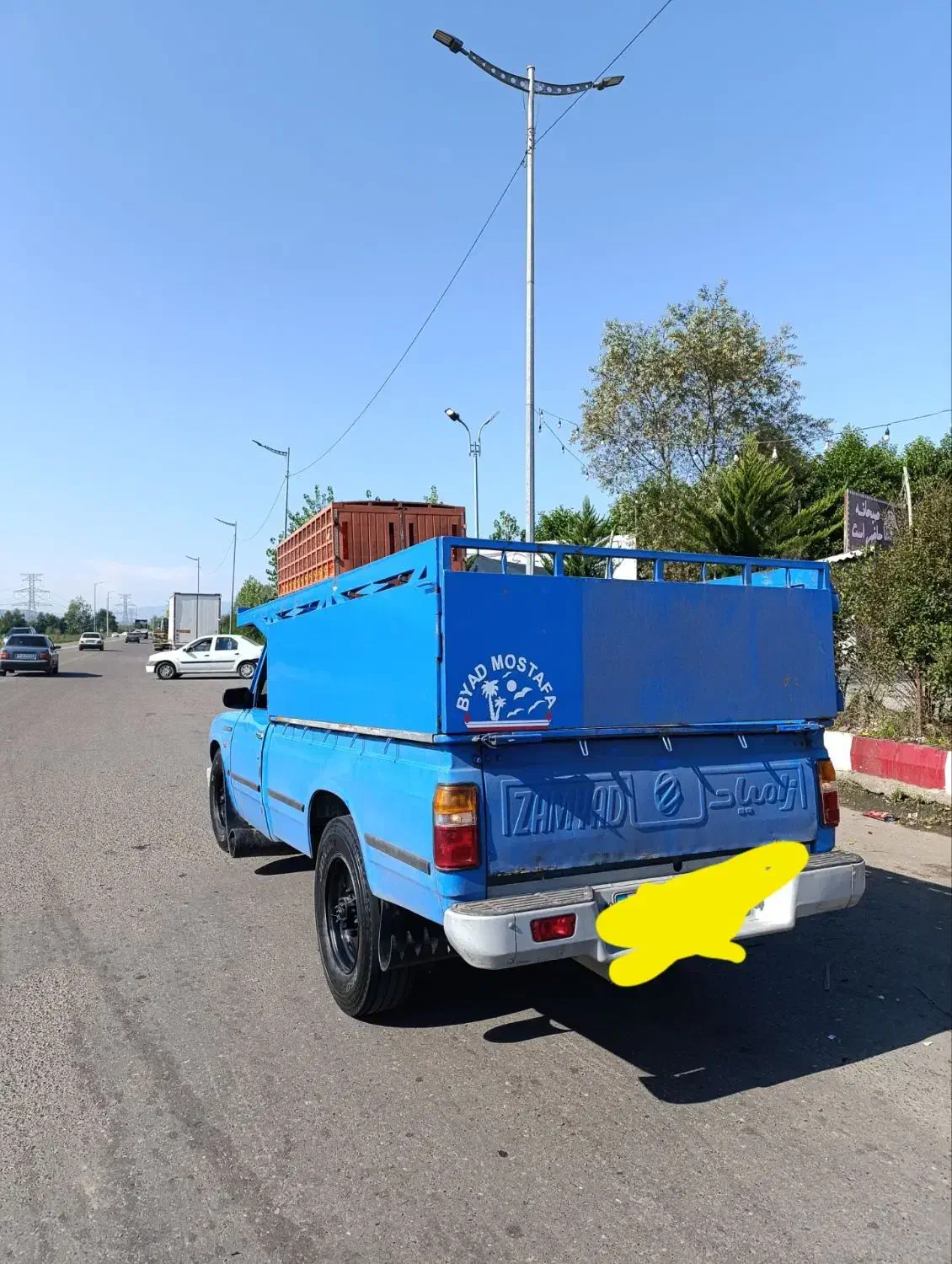 بار نیسان|خدمات حمل و نقل|کومله, |دیوار