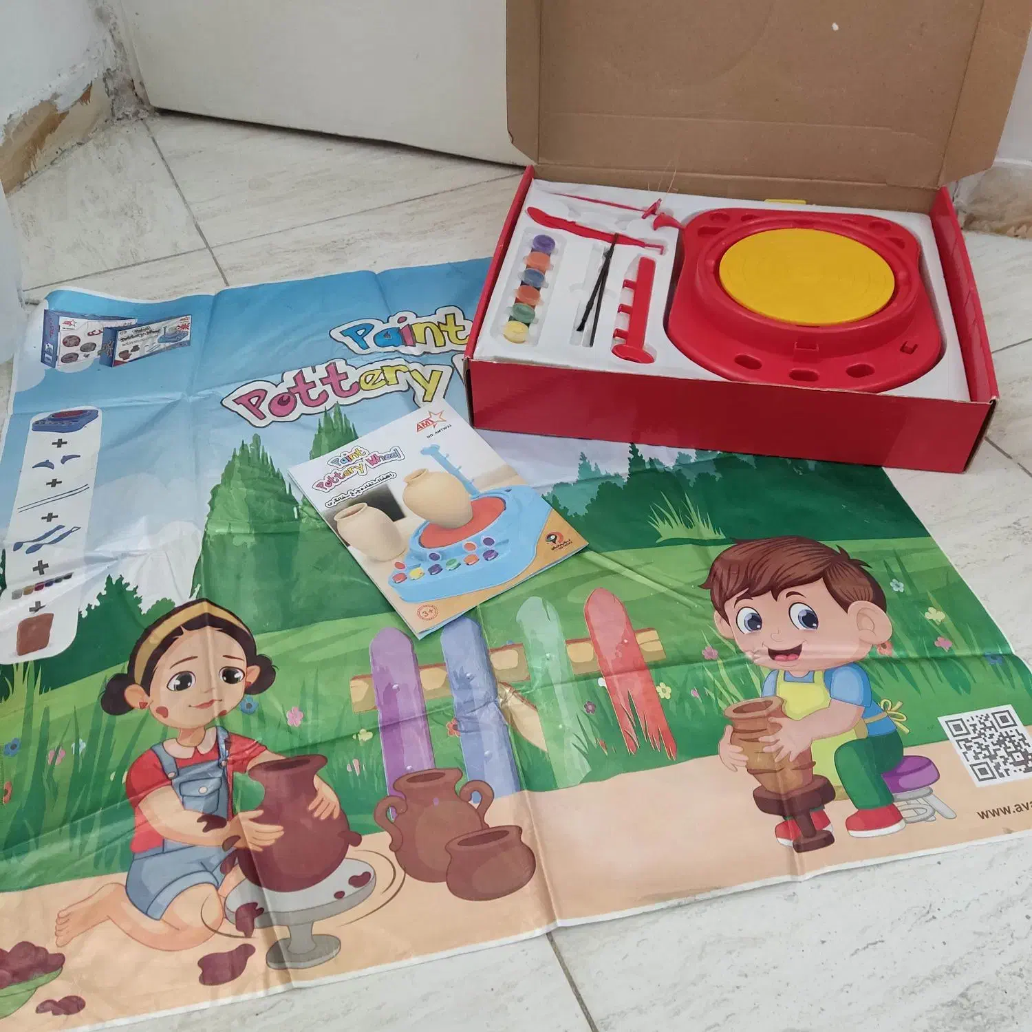 اسباب بازی سفالگری|اسباببازی|اراک, |دیوار