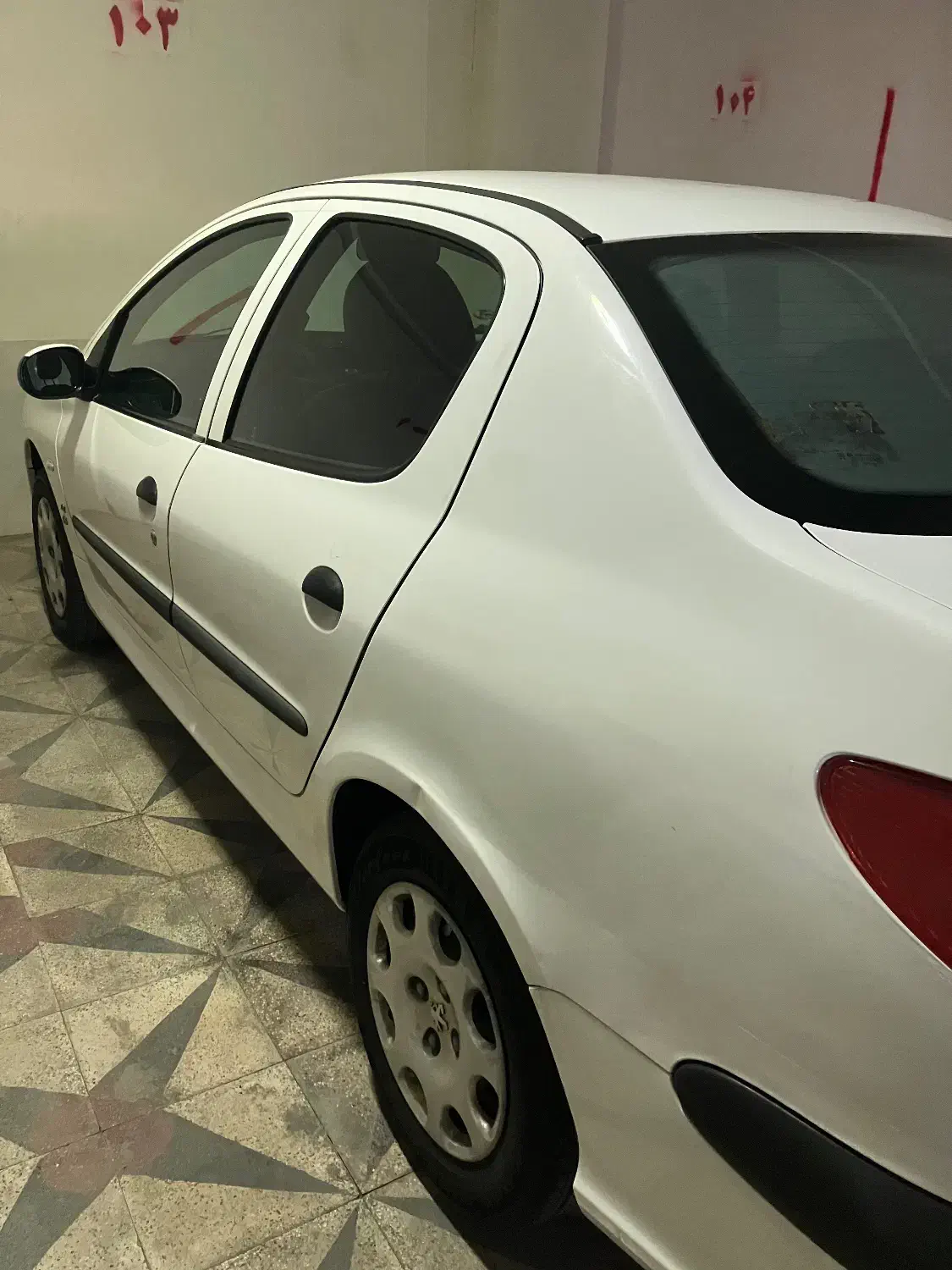 ۲۰۶ sd v8|خودرو سواری و وانت|جهرم, |دیوار