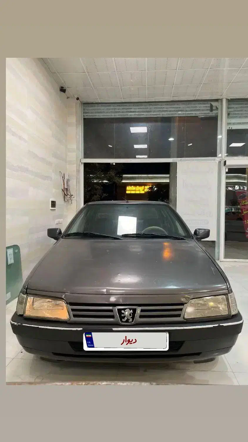 پژو آردی مدل 85 بی رنگ|خودرو سواری و وانت|ساوه, |دیوار