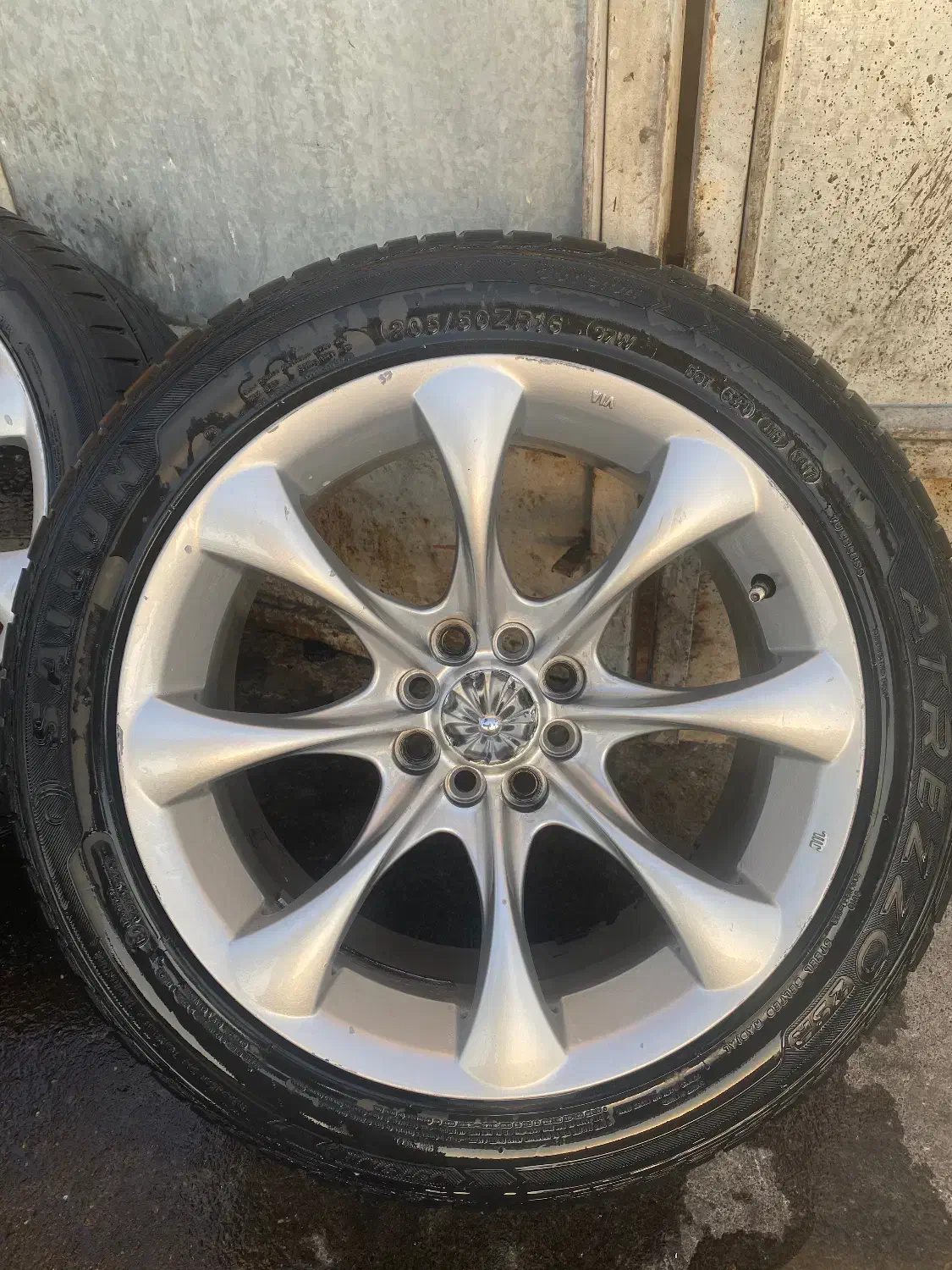 رینگ Stcسایز ۱۶با چهار حلقه لاستیک خارجی ۷۰درصد|قطعات یدکی و لوازم جانبی|گرگان, |دیوار