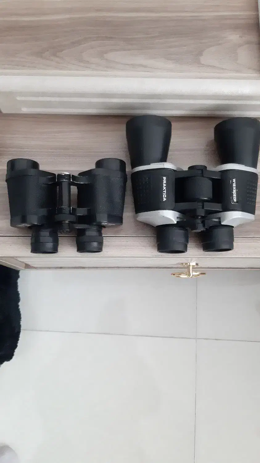 دوربین دو چشمی حرفه ای روسی اصل مارک PRAKTICA|کوهنوردی و کمپینگ|تبریز, |دیوار