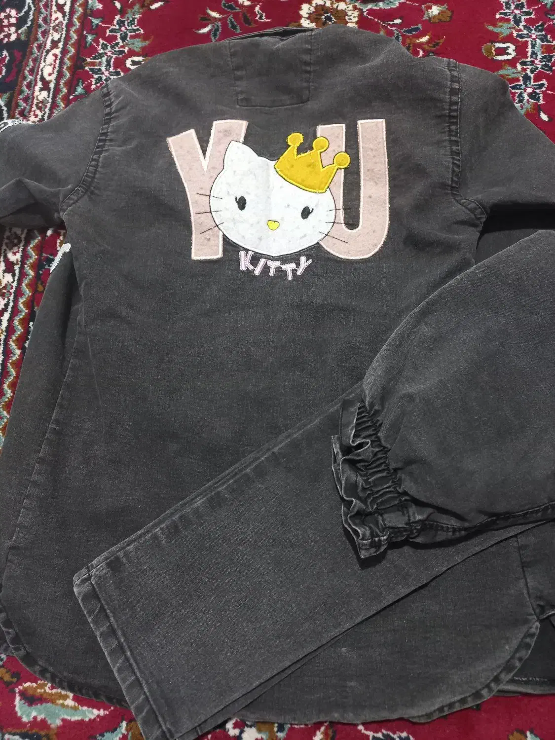 ست لی بچه گانه، دخترانه|لباس|قم, لسانی|دیوار