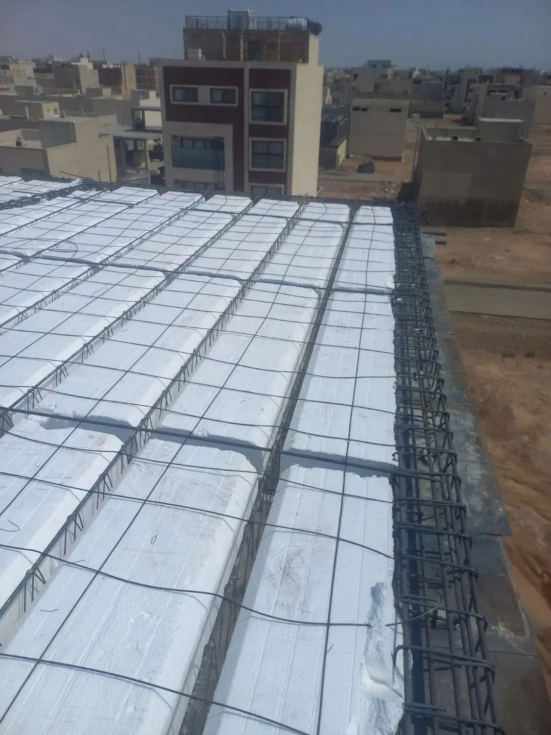 آرماتور بندی و قالب بندی|خدمات پیشه و مهارت|شاهینشهر, حافظ شمالی|دیوار