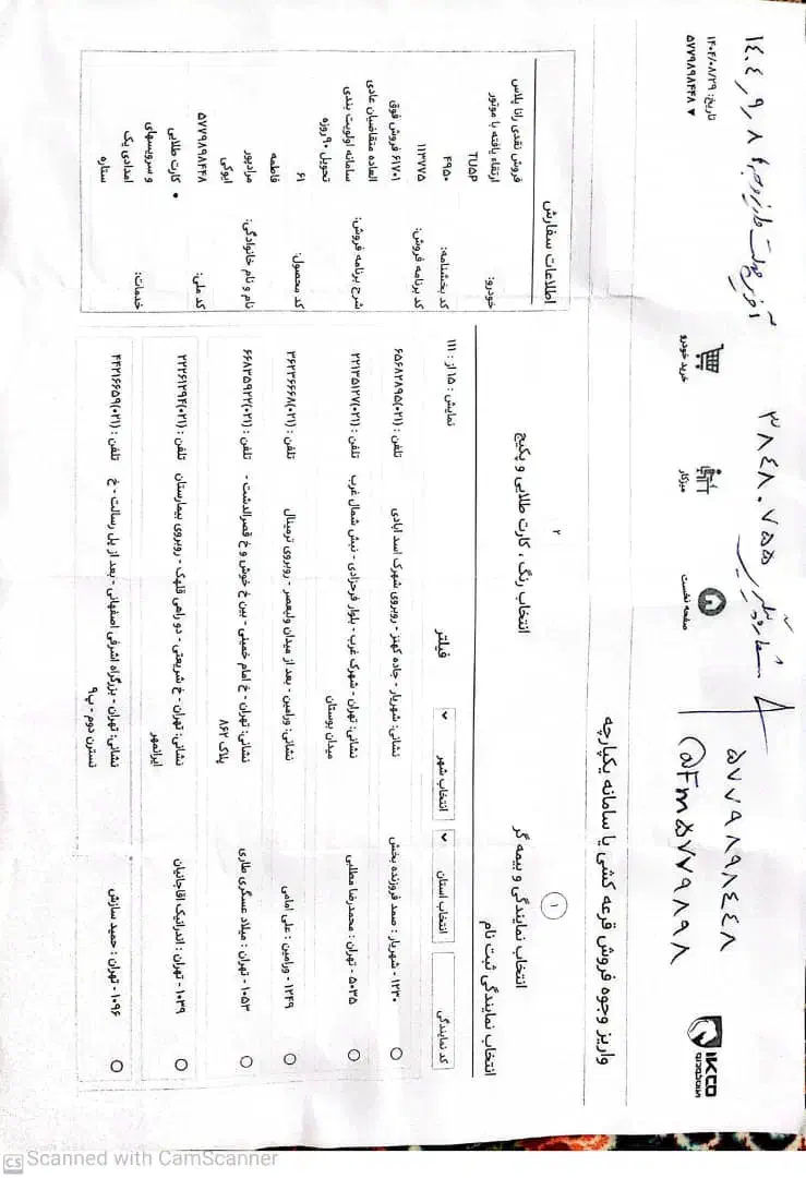 حواله رانا پلاس ارتقا یافته|خودرو سواری و وانت|اندیشه, اندیشه فاز ۱|دیوار