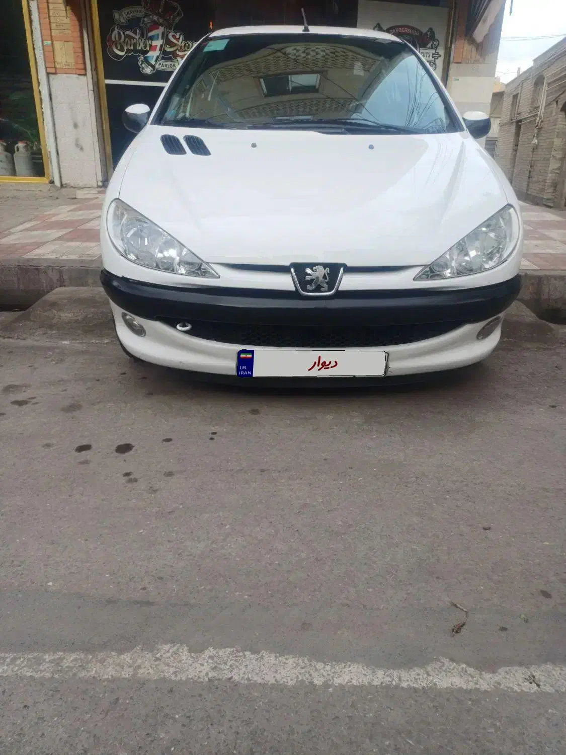 پژو ۲۰۶ اس دی مدل ۹۷ در حد|خودرو سواری و وانت|تبریز, |دیوار