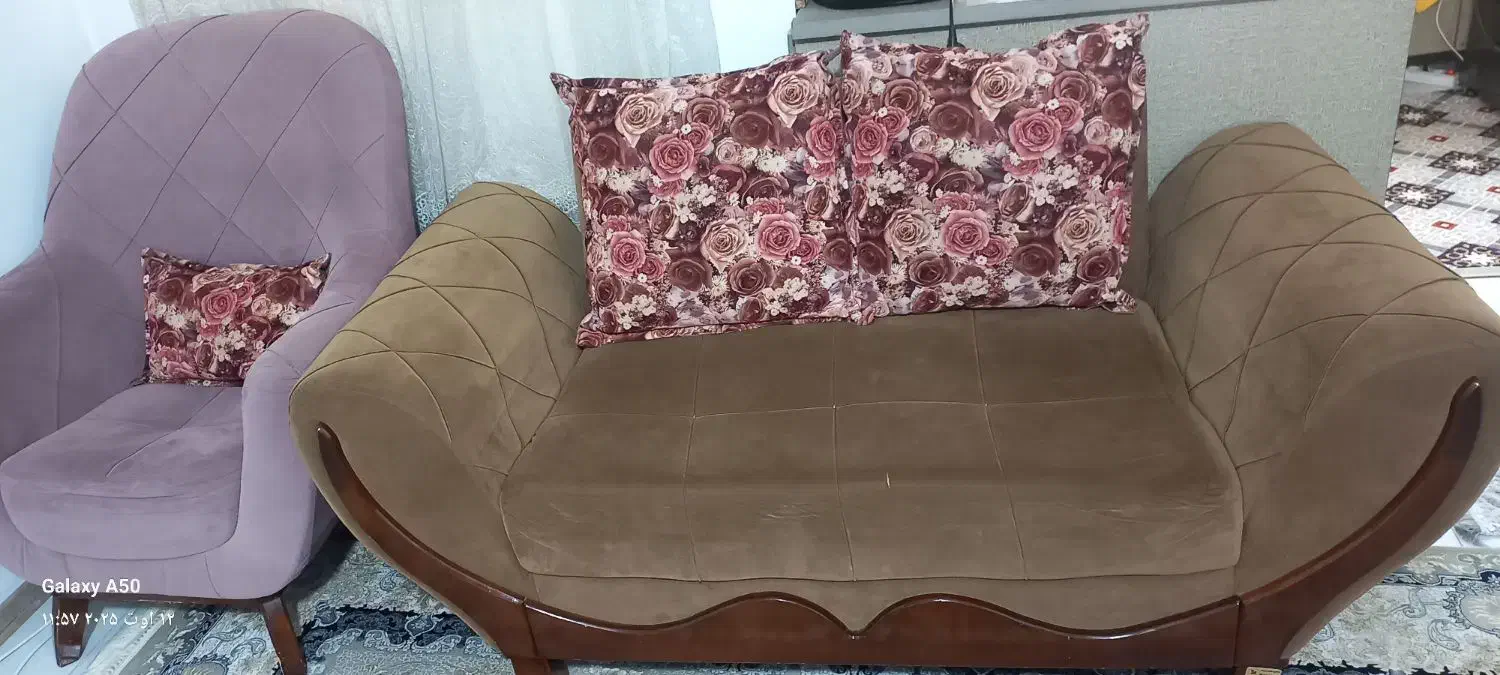 مبل ۷ نفره|مبلمان خانگی و میز عسلی|نظرآباد, نظرآباد|دیوار