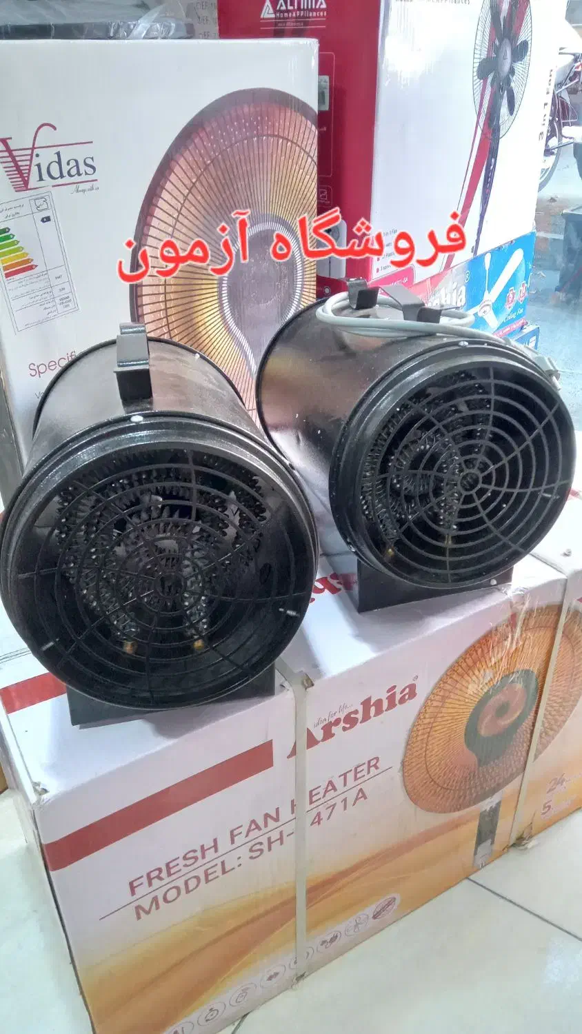 بخاری برقی جت هیترفن ۳۰۰۰وات پره فلز هومسا|بخاری، هیتر، شومینه|تهران, جیحون|دیوار