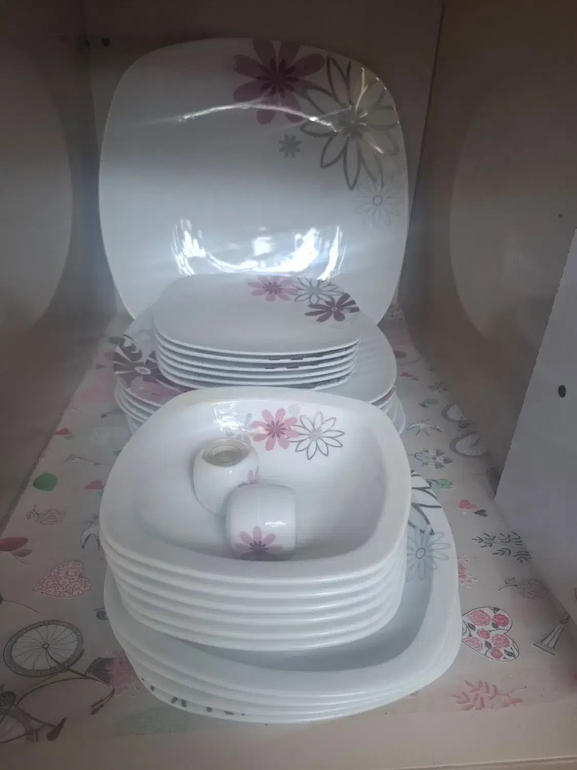 ارکوپال نو|ظروف سرو و پذیرایی|جرقویه, |دیوار