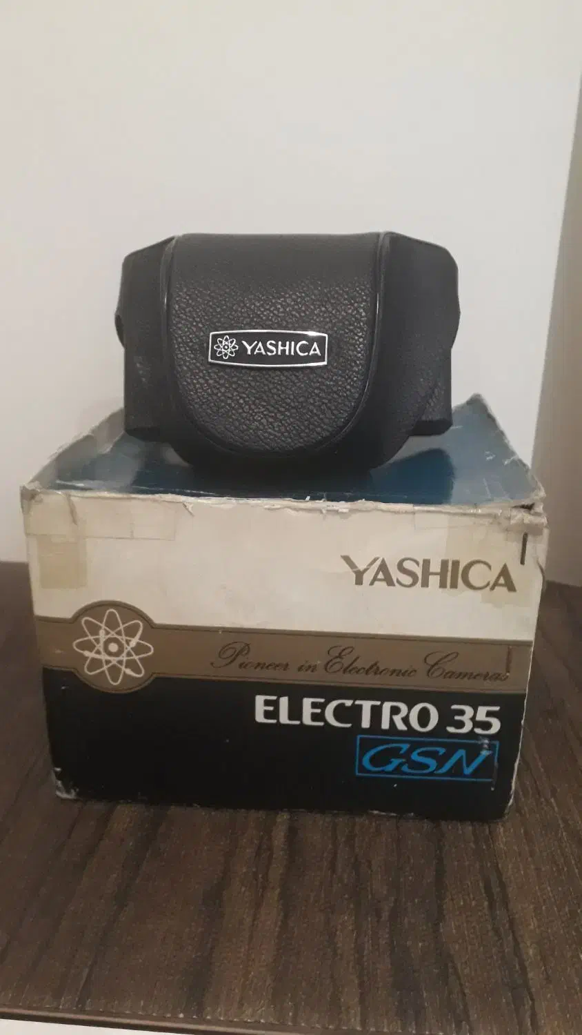 دوربین عکاسی یاشیکا ۱۳۵ ژاپن|دوربین عکاسی و فیلمبرداری|تهران, صادقیه|دیوار