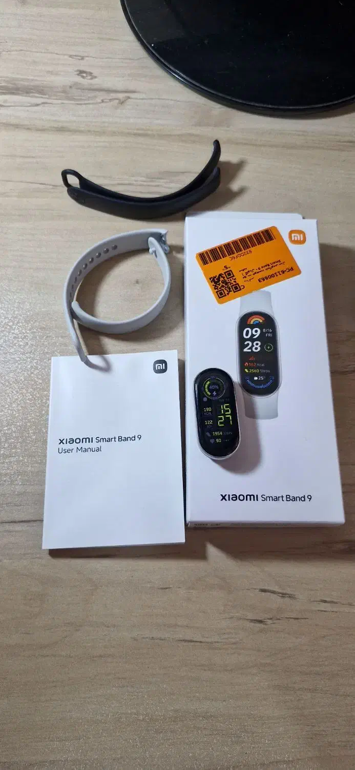 مچ بند miband 9|لوازم جانبی موبایل و تبلت|رفسنجان, |دیوار