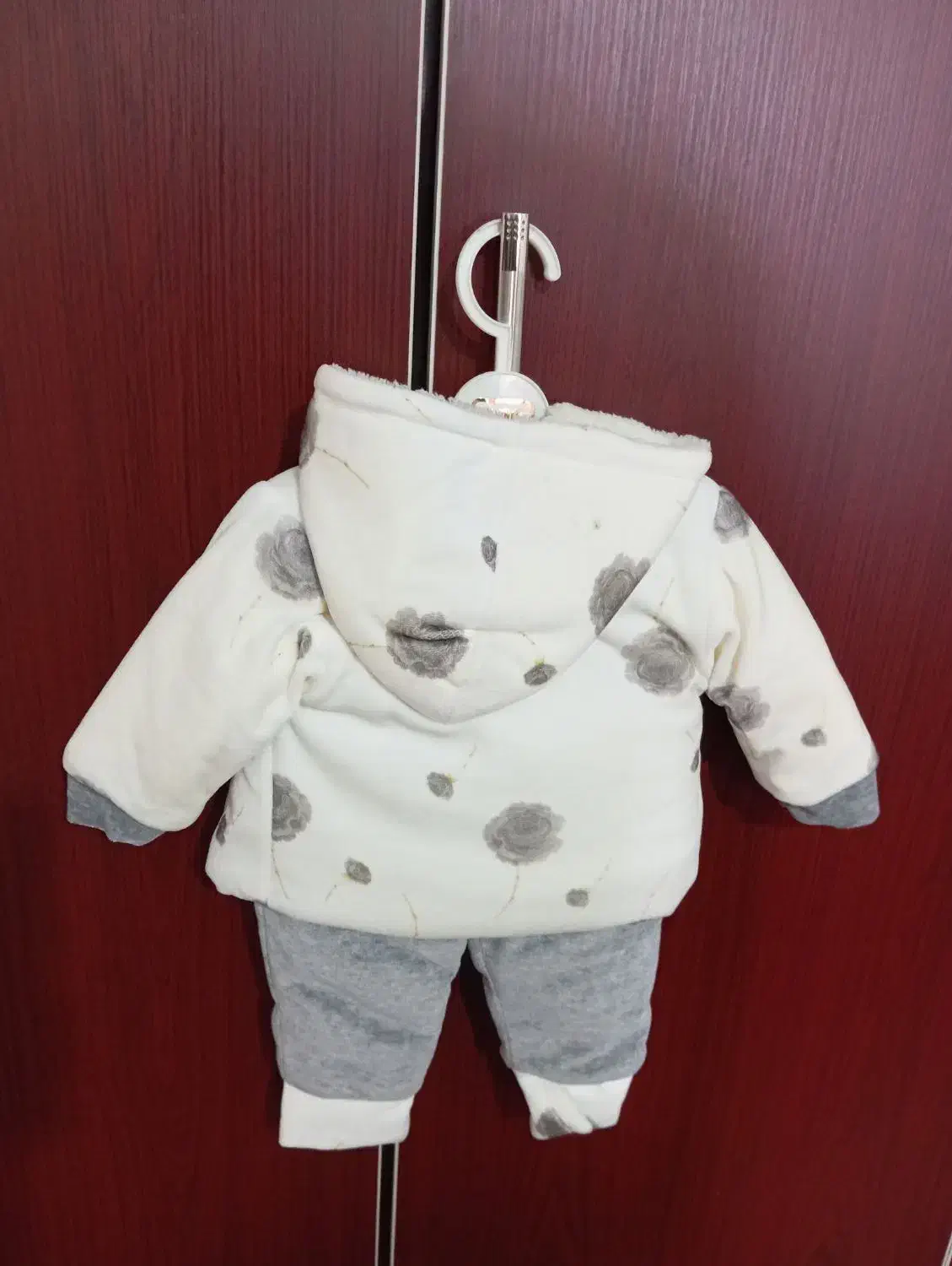 کاپشن وشلوار بچه گانه نو|کفش و لباس بچه|دورود, |دیوار