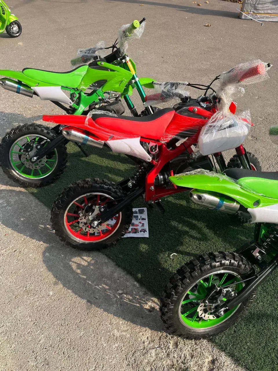 مینی کراس اقساطی بدون پیش قسط محمدیه|موتورسیکلت|محمدیه-قزوین, |دیوار