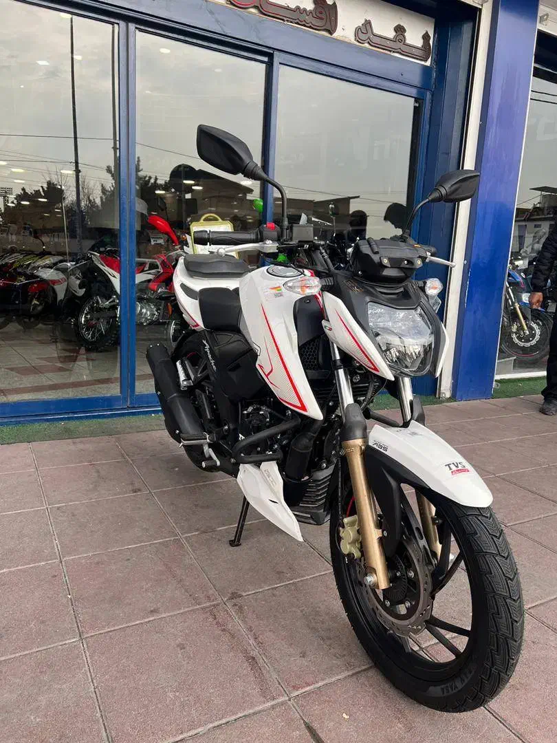 APACHI 200|موتورسیکلت|کرج, جهان‌شهر|دیوار