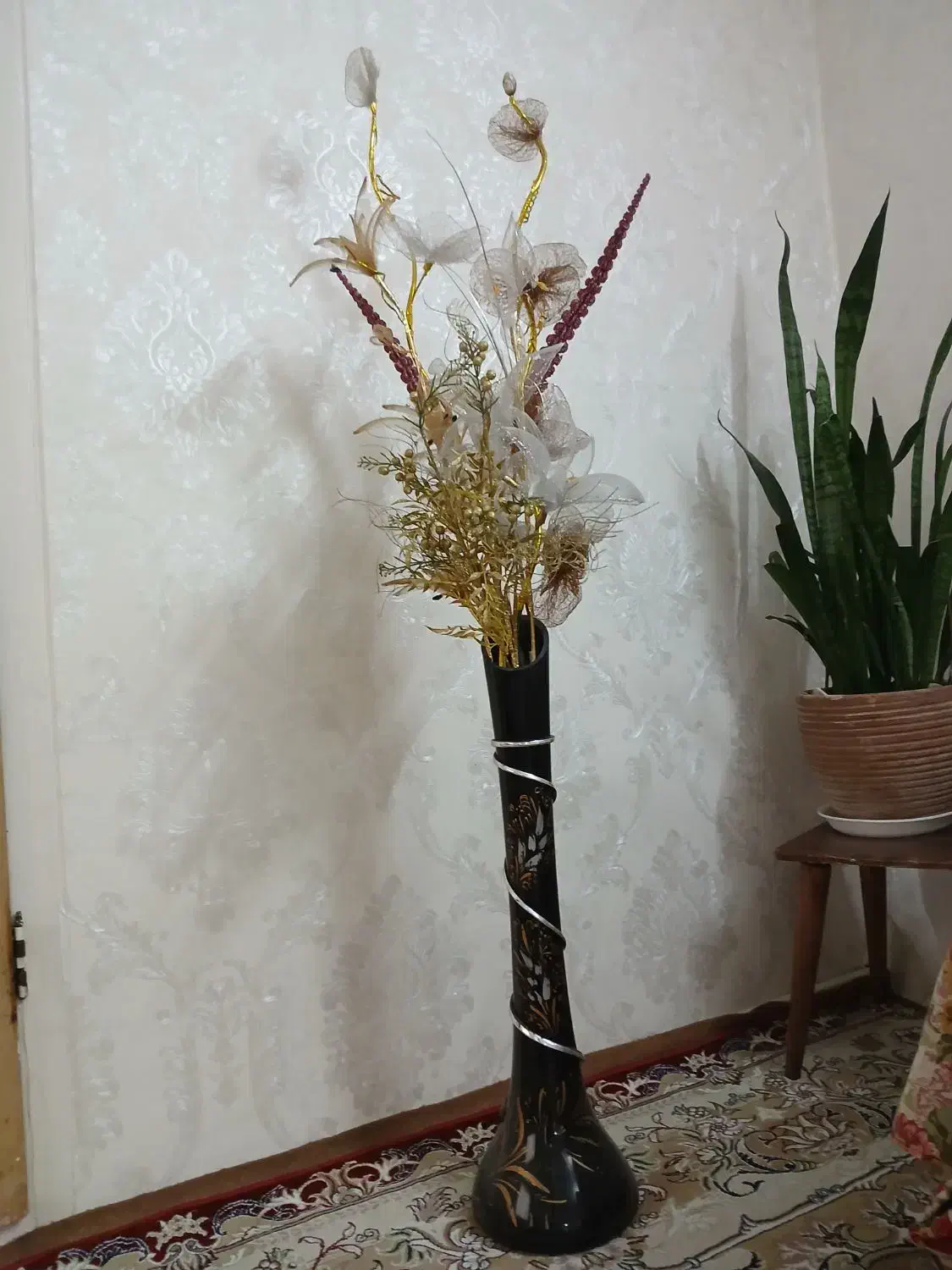 گلدان تزیینی|گل مصنوعی|گلستان (تهران), |دیوار