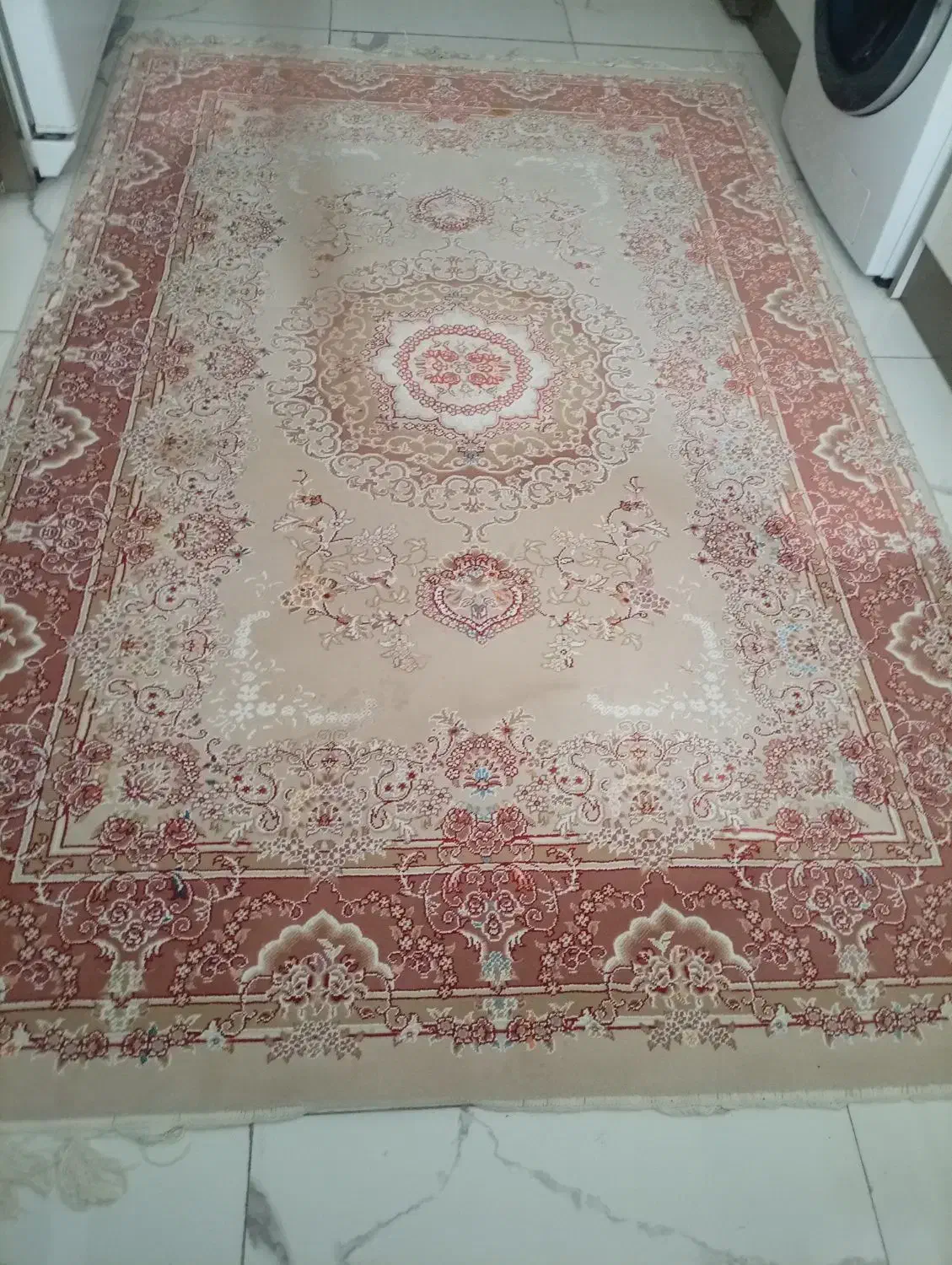 فرش 700شانه تراکم بالا|فرش|ملایر, |دیوار