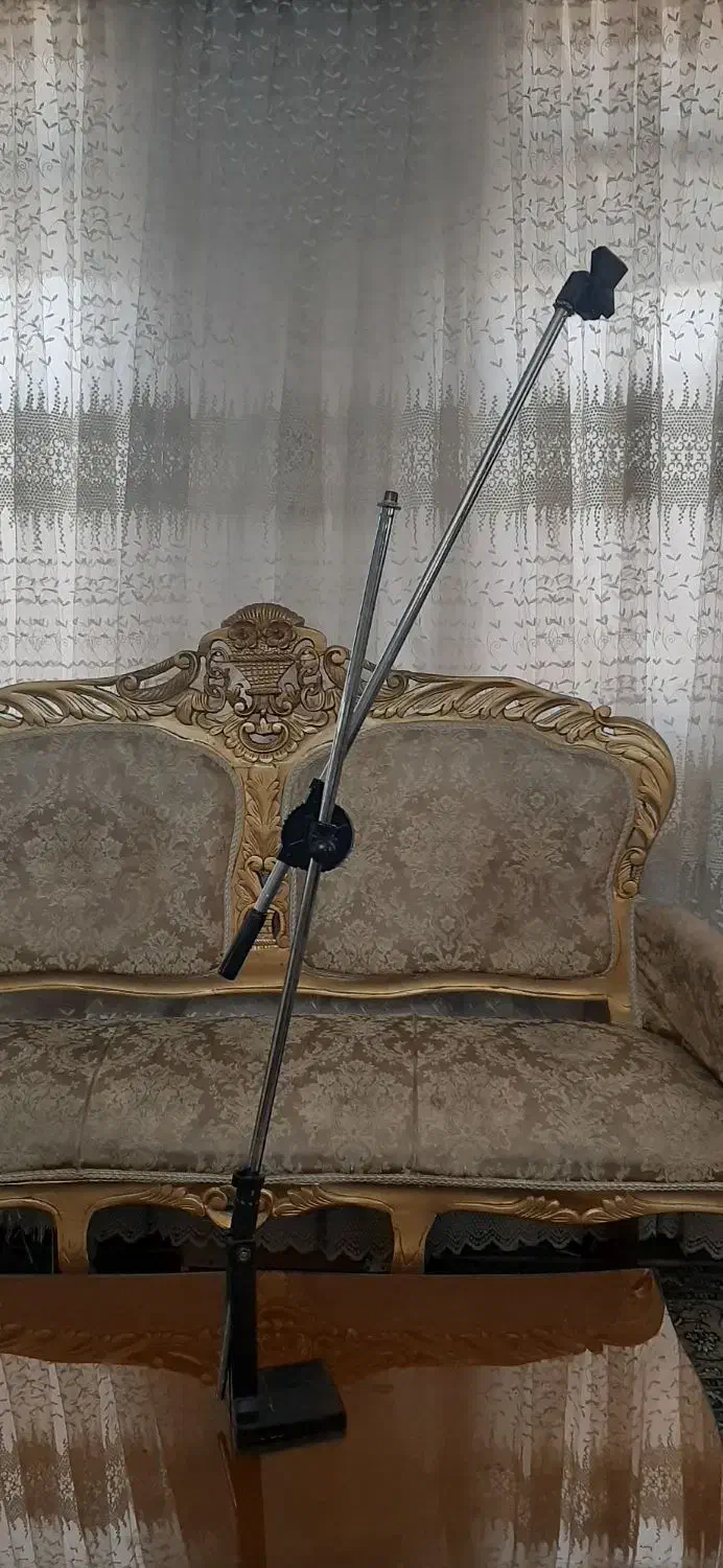 پایه میکروفن|سیستم صوتی خانگی|ری, حمزهآباد|دیوار