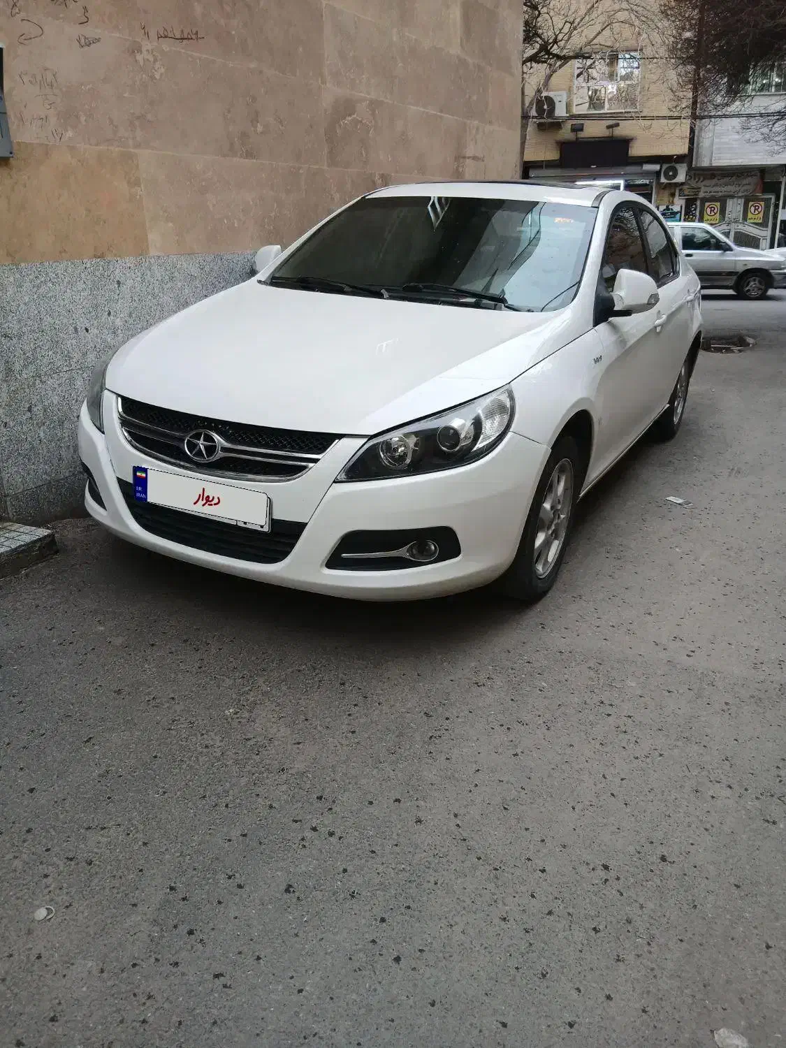 جک j5 مدل 95 بدون رنگ|خودرو سواری و وانت|تبریز, |دیوار