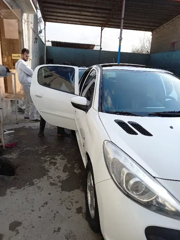 ۲۰۷پانا ۱۴۰۰|خودرو سواری و وانت|طرقبه, |دیوار