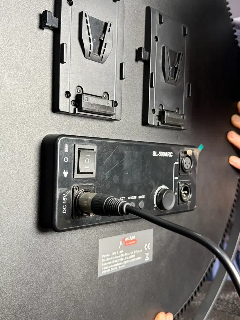 سافت لایت برند max light مدل SL500|دوربین عکاسی و فیلمبرداری|ساری, |دیوار