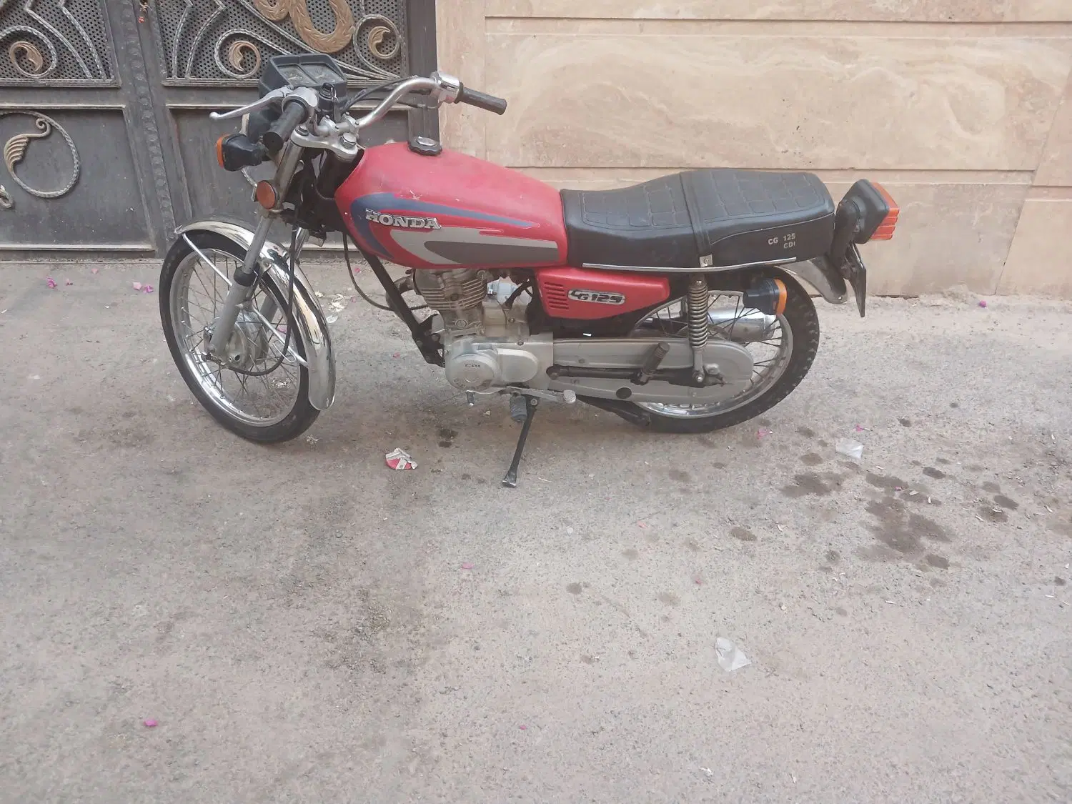 تلاش ۱۲۵|موتورسیکلت|کاشان, کوی اداره گاز|دیوار