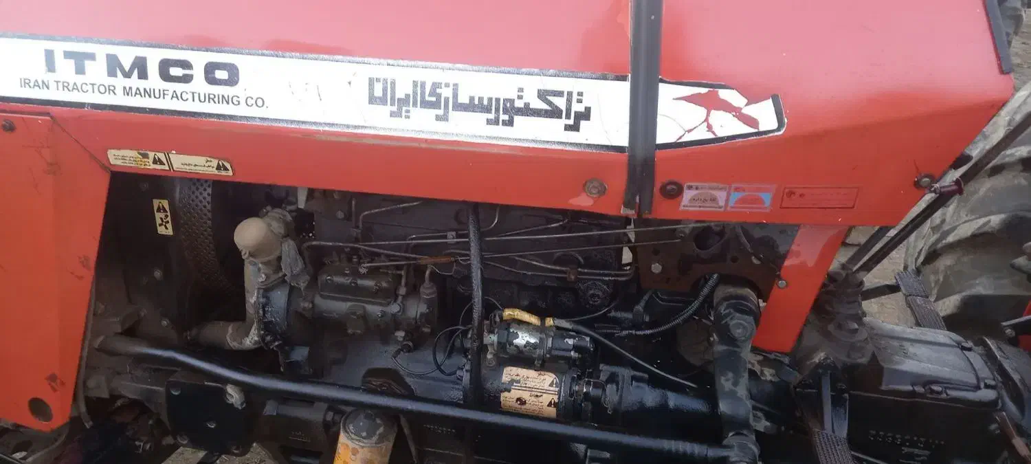 تراکتور۲۸۵ و پنجه غازی و گاوآهن|خودرو سنگین|قشلاق دشت, |دیوار