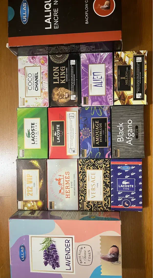 انواع عود آبشاری و مخروط ، زیر قیمت عمده|کلکسیون و سرگرمی|شاهین‌شهر, مخابرات (شهید بهشتی)|دیوار