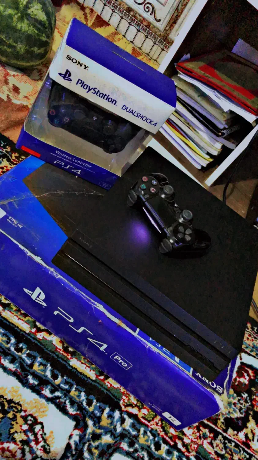 Ps 4 pro|کنسول، بازی ویدئویی و آنلاین|دهدشت, |دیوار