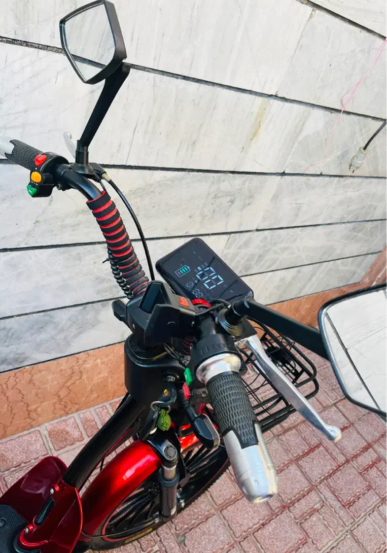 دوچرخه برقی|دوچرخه، اسکیت، اسکوتر|کرج, اخگرآباد|دیوار