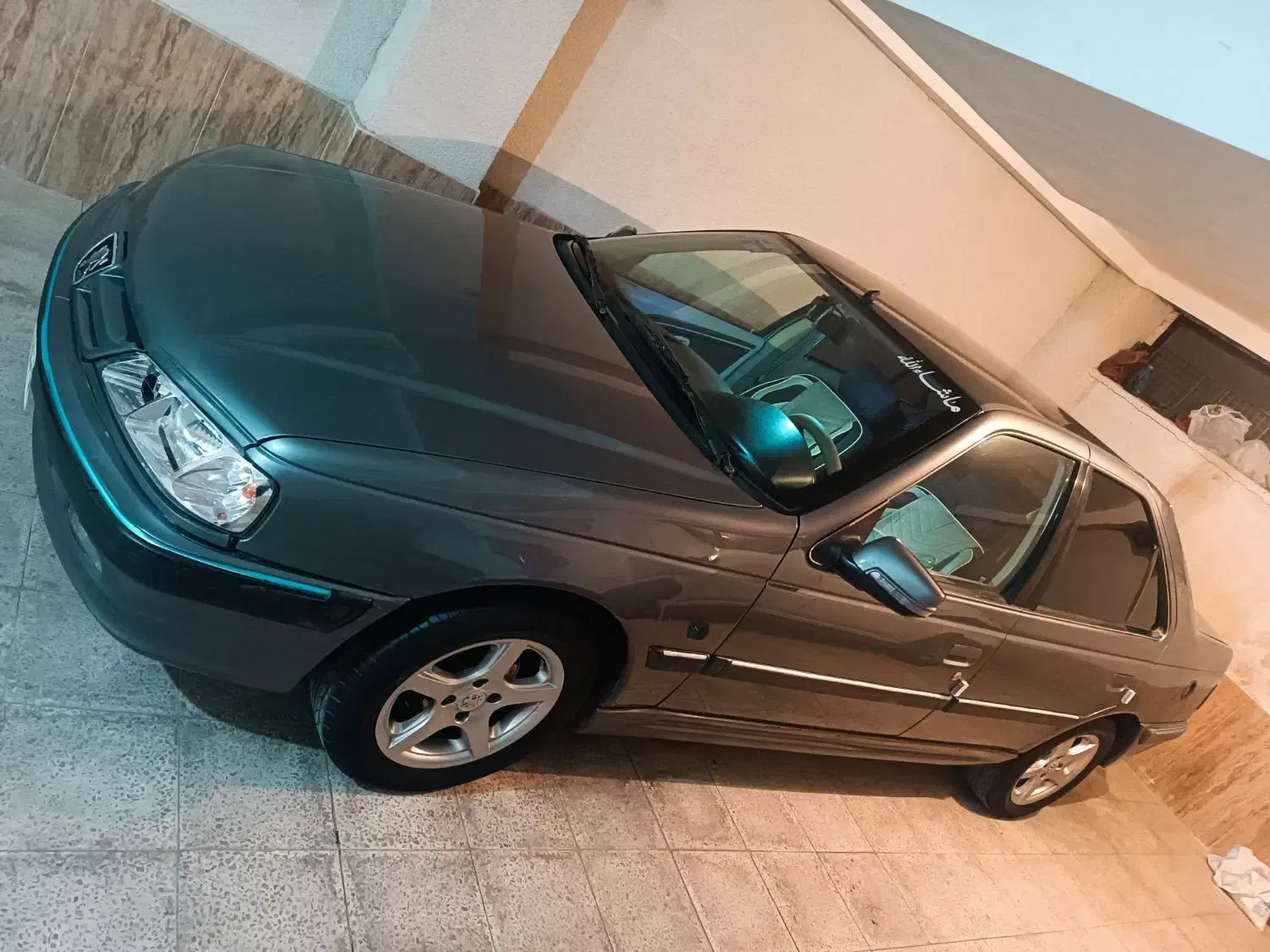 پژو پارس دوگانه کارخونه کلا پلمپ معاوضه ام دارم|خودرو سواری و وانت|تکاب, |دیوار