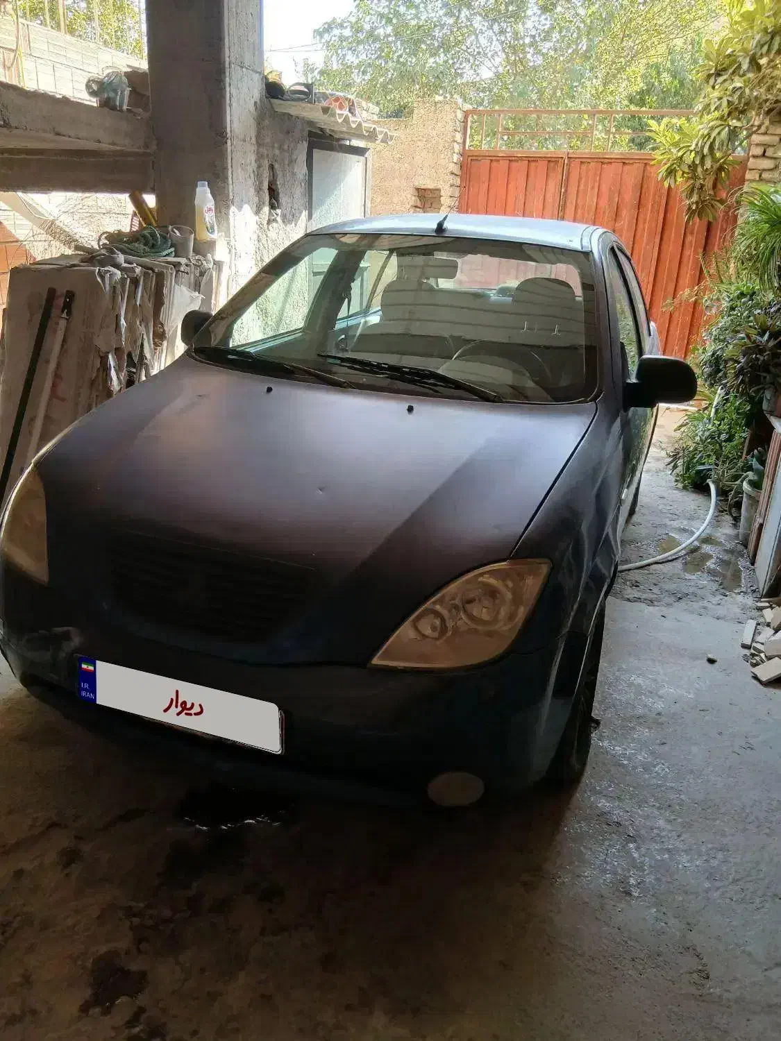 تیبا مدل ۹۳تک برگ سندپلاک تهران|خودرو سواری و وانت|گرگان, |دیوار