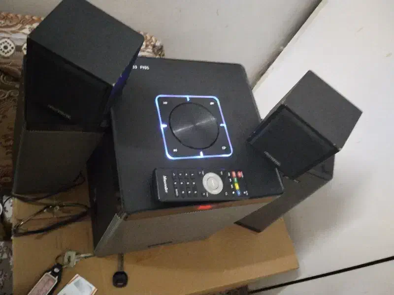 ااسپیکر خانگی مکسیدر مدل MX-ps1653|سیستم صوتی خانگی|تهران, شهرک رضویه|دیوار