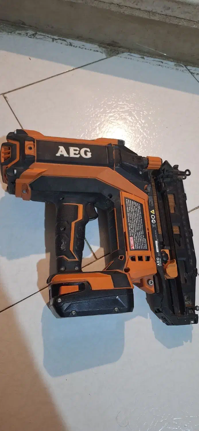 میخکوب شارژی آاگ. میخکوب aeg|ابزارآلات|تهران, امام زاده حسن|دیوار