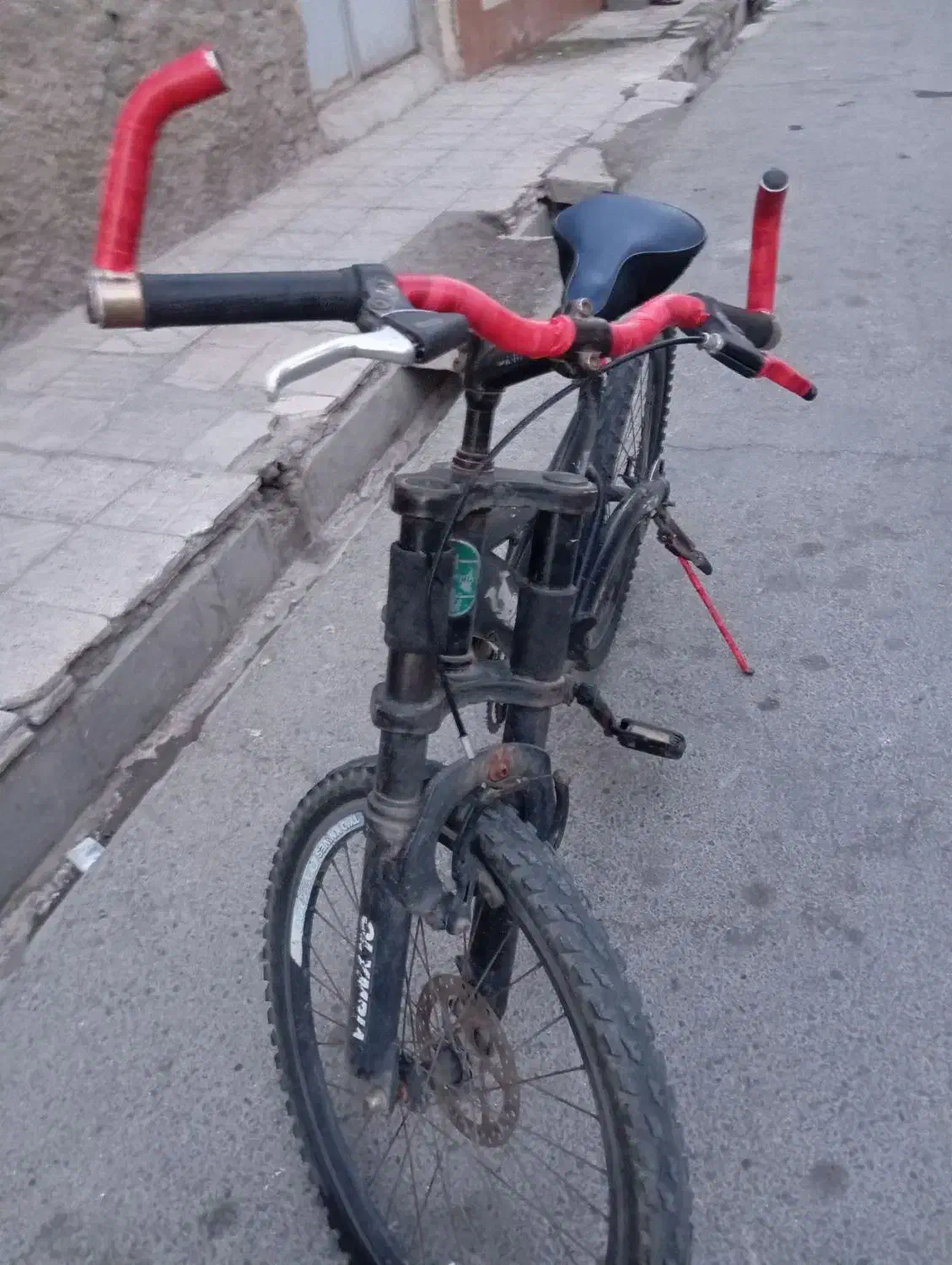 دوچرخه 24 فنری دنده ای|دوچرخه، اسکیت، اسکوتر|رباطکریم, آدران|دیوار