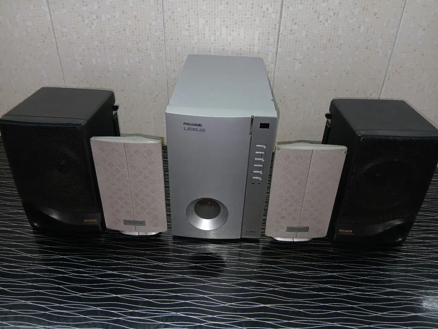 فروش میکرولب به همراه ۲ باند اضافی آیوا|سیستم صوتی خانگی|شهریار, شهریار|دیوار