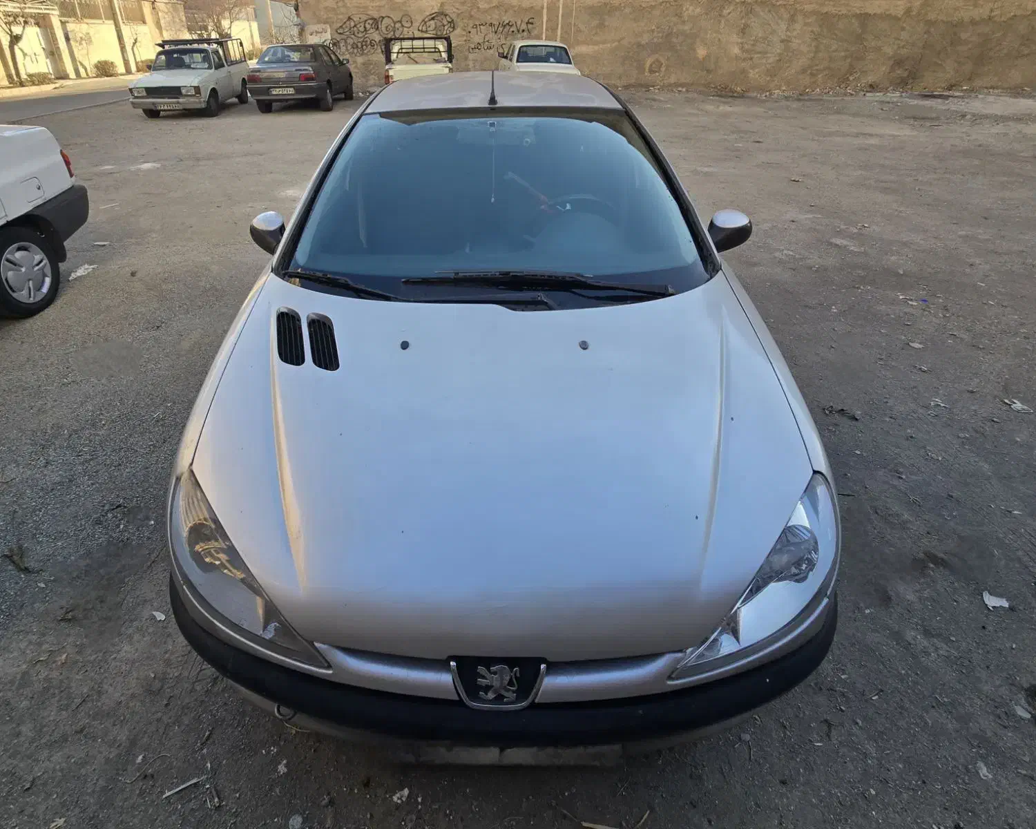 پژو ۲۰۶ تیپ ۲ مدل ۸۲|خودرو سواری و وانت|فردیس, سرحدی|دیوار